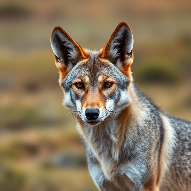 Coyote (Canis latrans)
