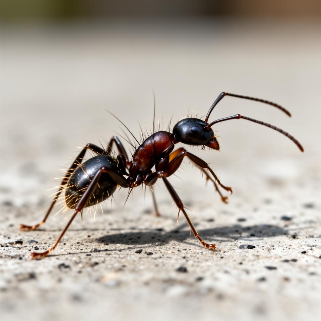 Crazy Ant (Paratrechina longicornis)