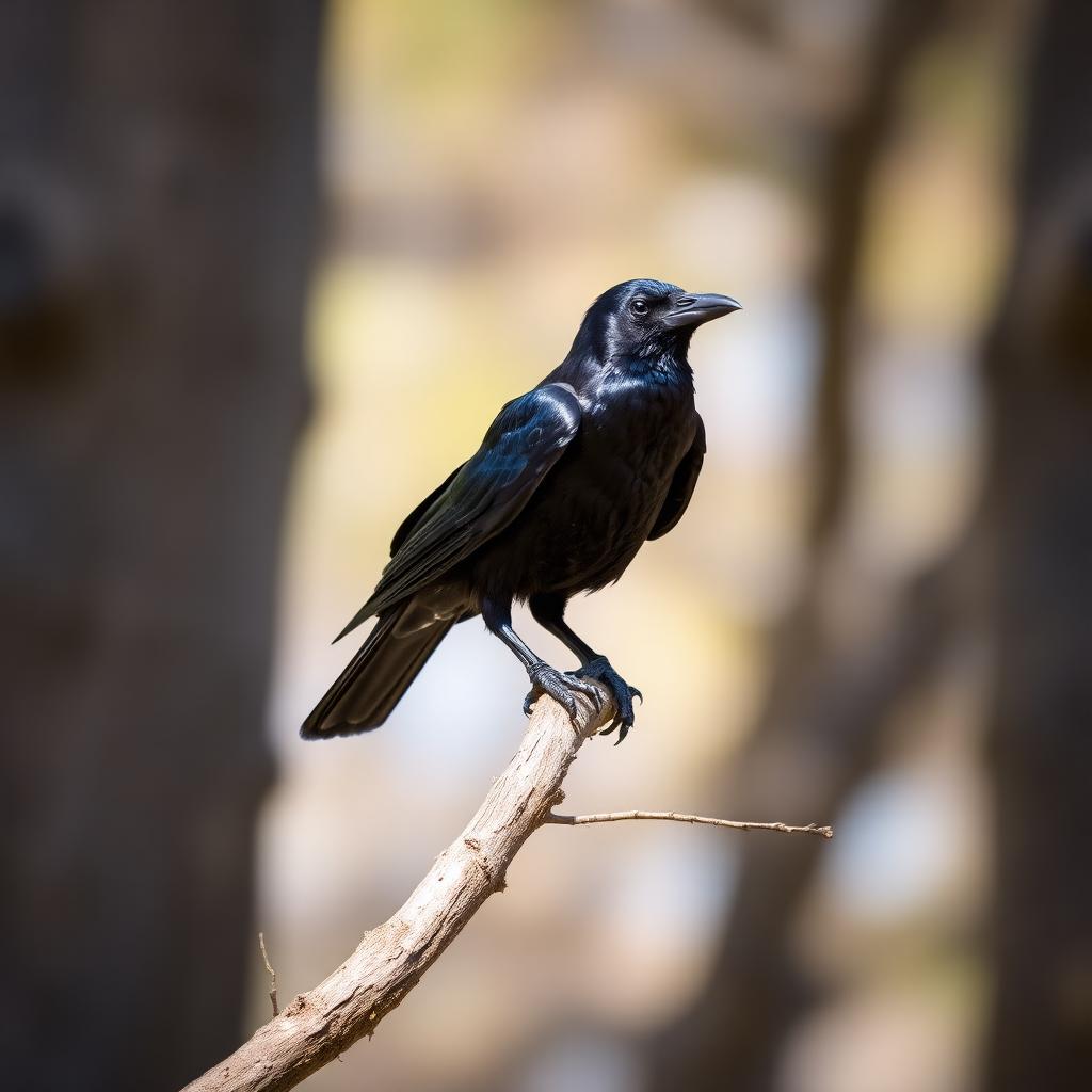 American Crow (Corvus brachyrhynchos)