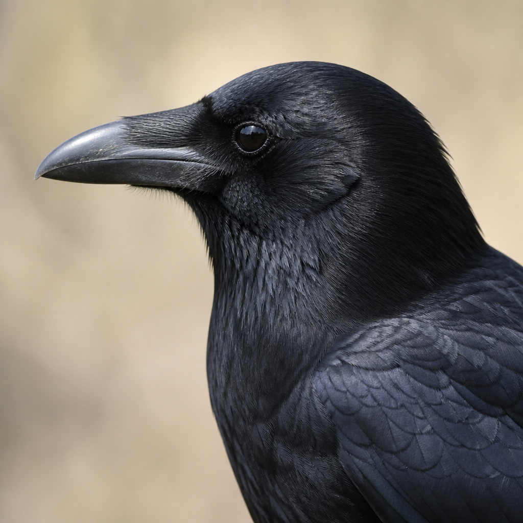 American Crow (Corvus brachyrhynchos)