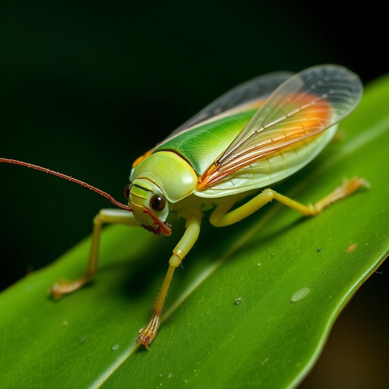 Cuban Cockroach (Panchlora nivea)