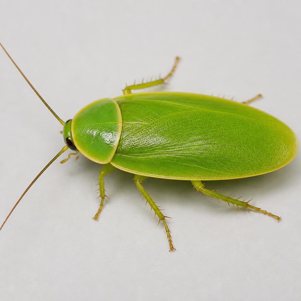 Cuban Cockroach (Panchlora nivea)