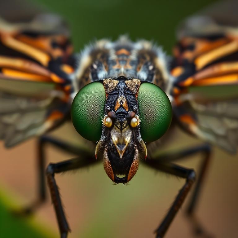 Deer Fly (Chrysops)