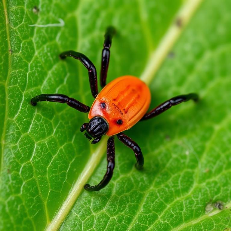 Deer Tick (Black-legged Tick) (Ixodes scapularis)