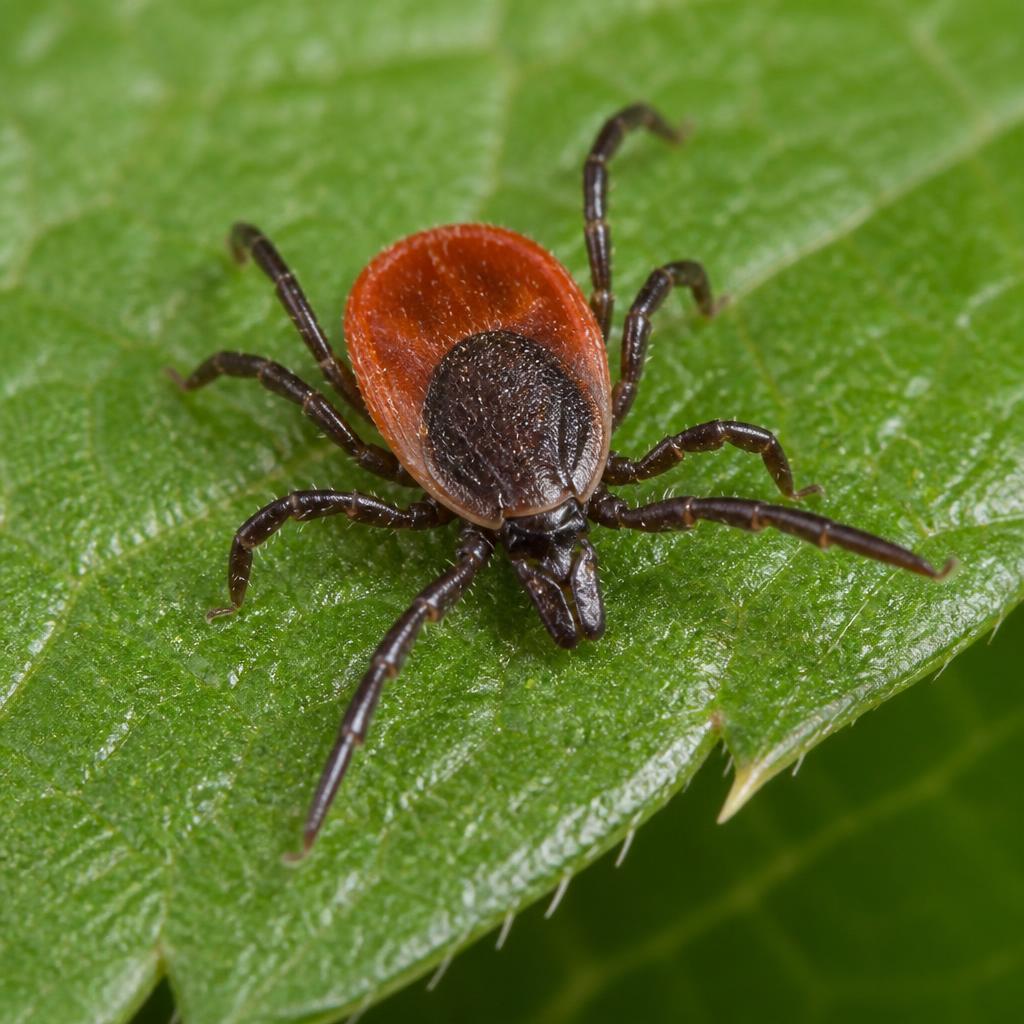 Deer Tick (Black-legged Tick) (Ixodes scapularis)