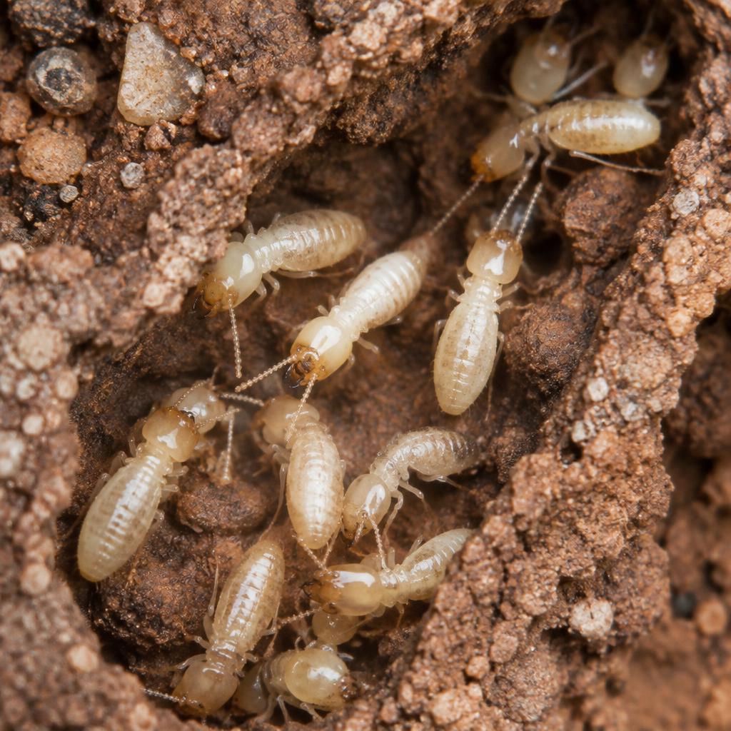 Desert Subterranean Termite (Heterotermes aureus)