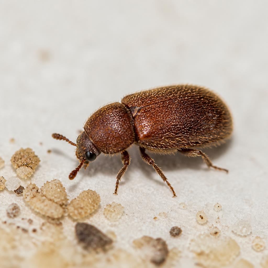 Drugstore Beetle (Stegobium paniceum)