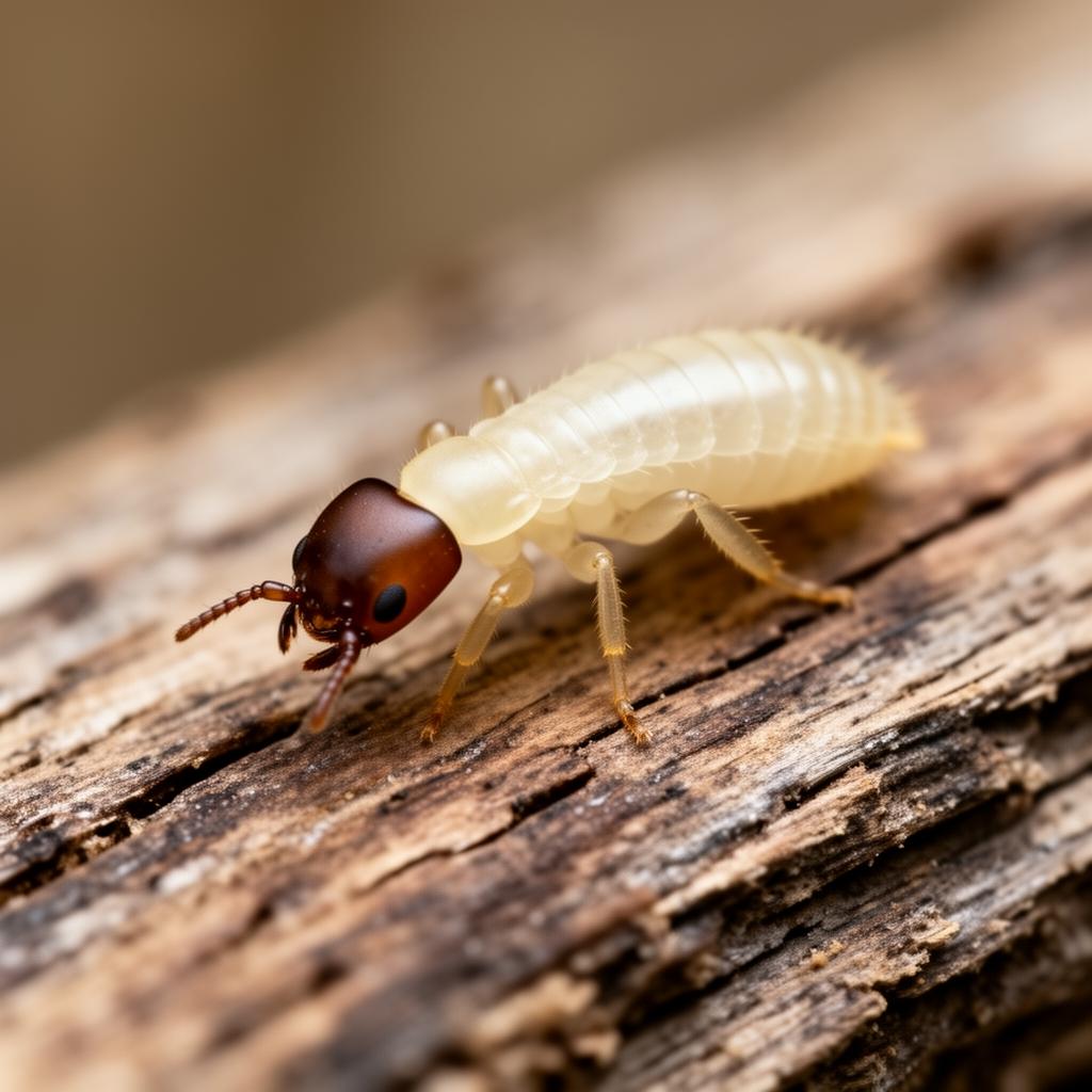 Drywood Termite (Incisitermes minor)
