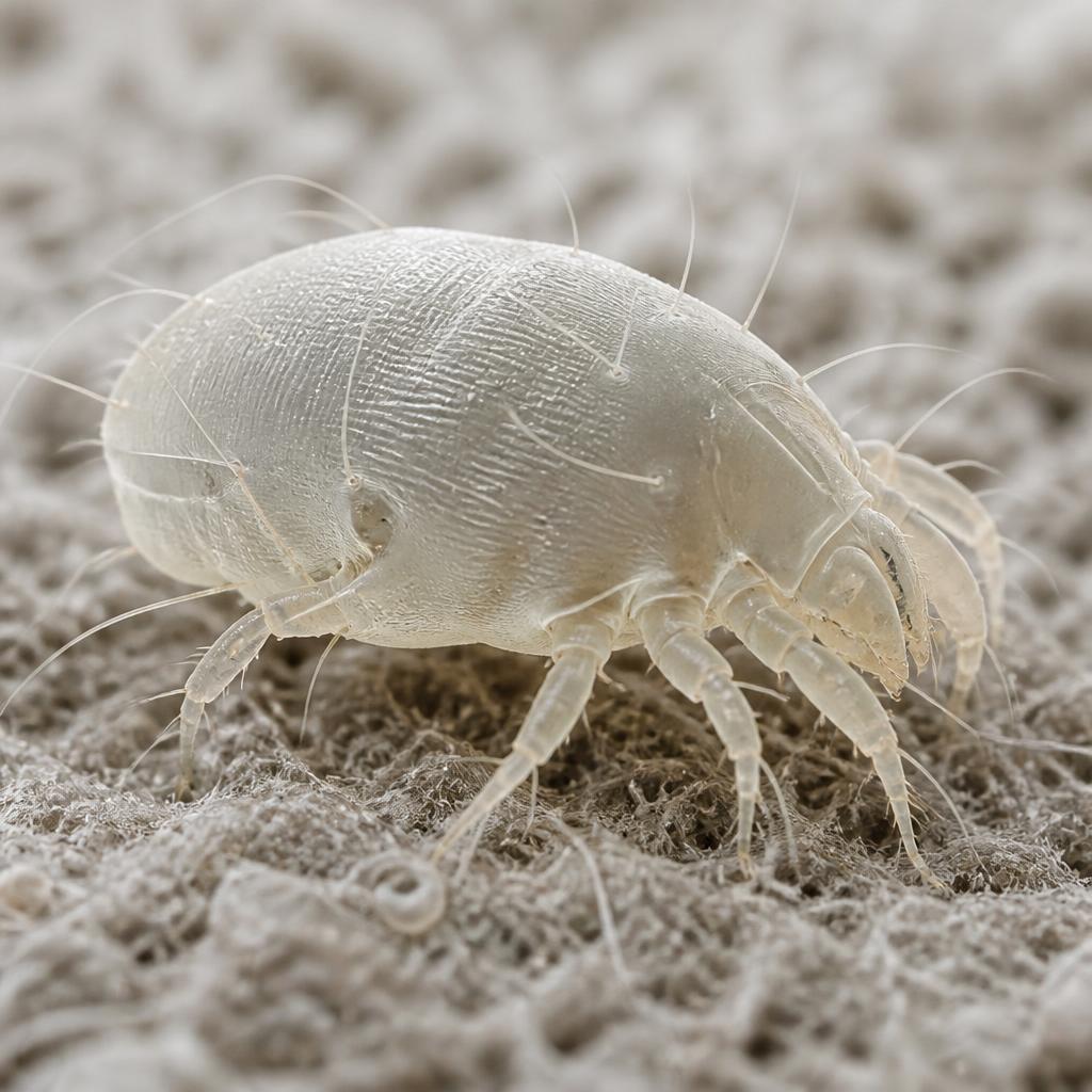 House Dust Mite (Dermatophagoides pteronyssinus)
