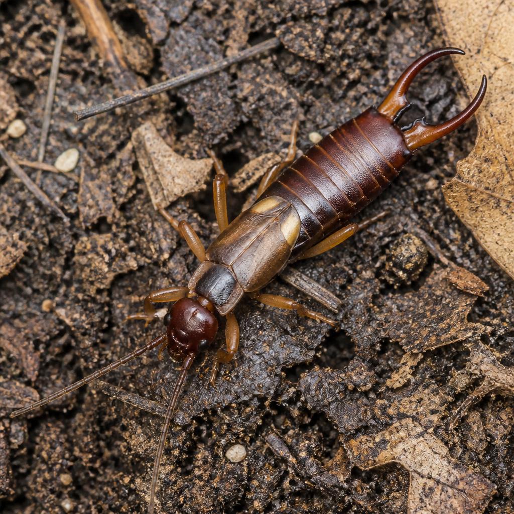 European Earwig (Forficula auricularia)