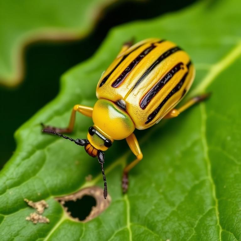 Elm Leaf Beetle (Xanthogaleruca luteola)