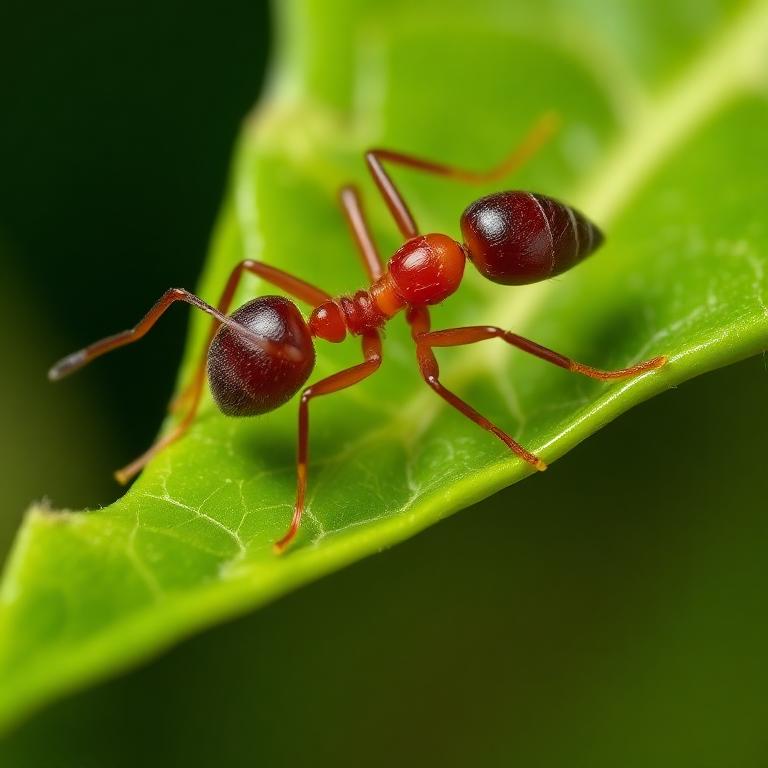 European Fire Ant (Myrmica rubra)