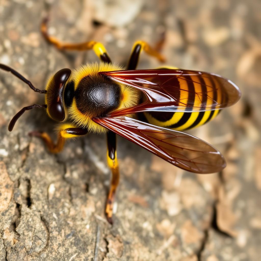 European Hornet (Vespa crabro)