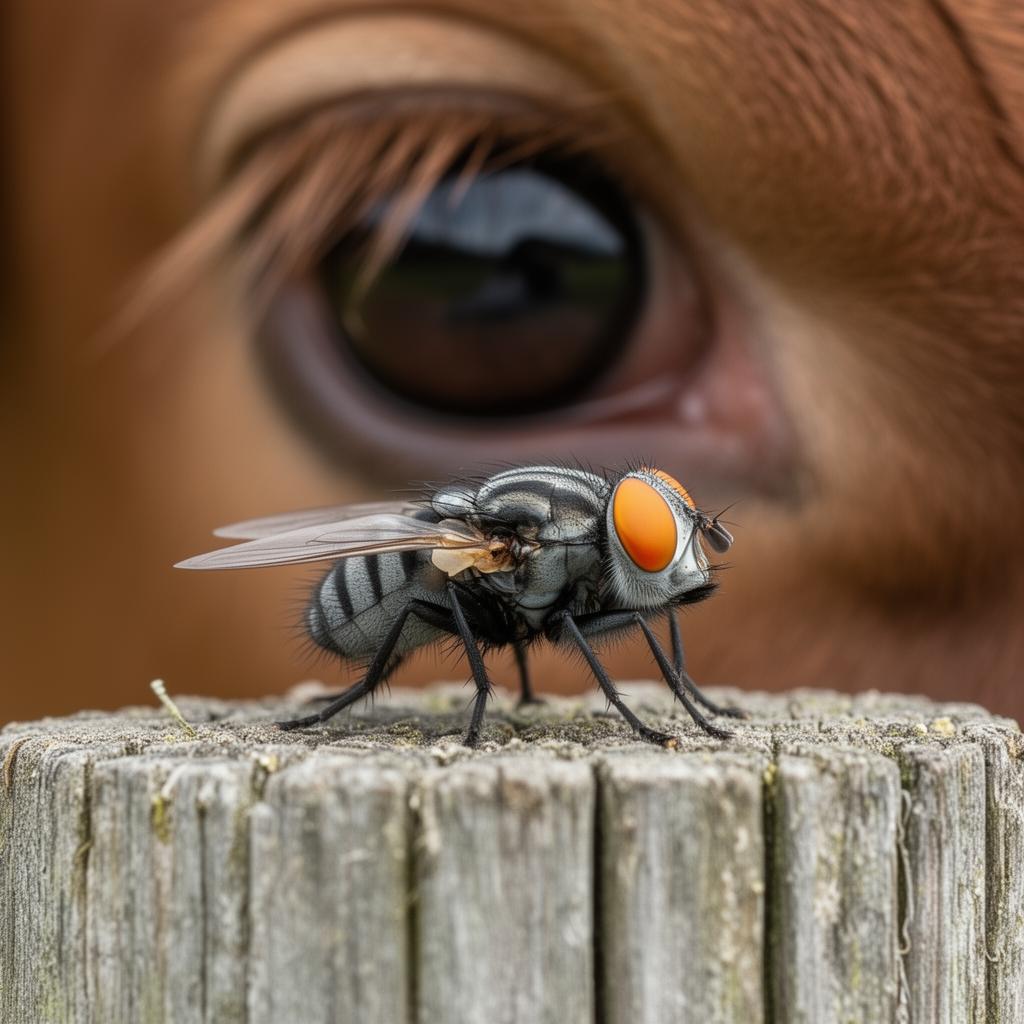 Face Fly (Musca autumnalis)