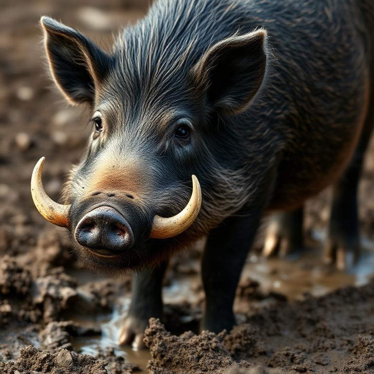 Feral Hog (Sus scrofa)