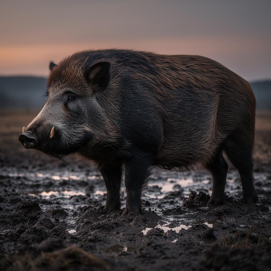 Feral Hog (Sus scrofa)