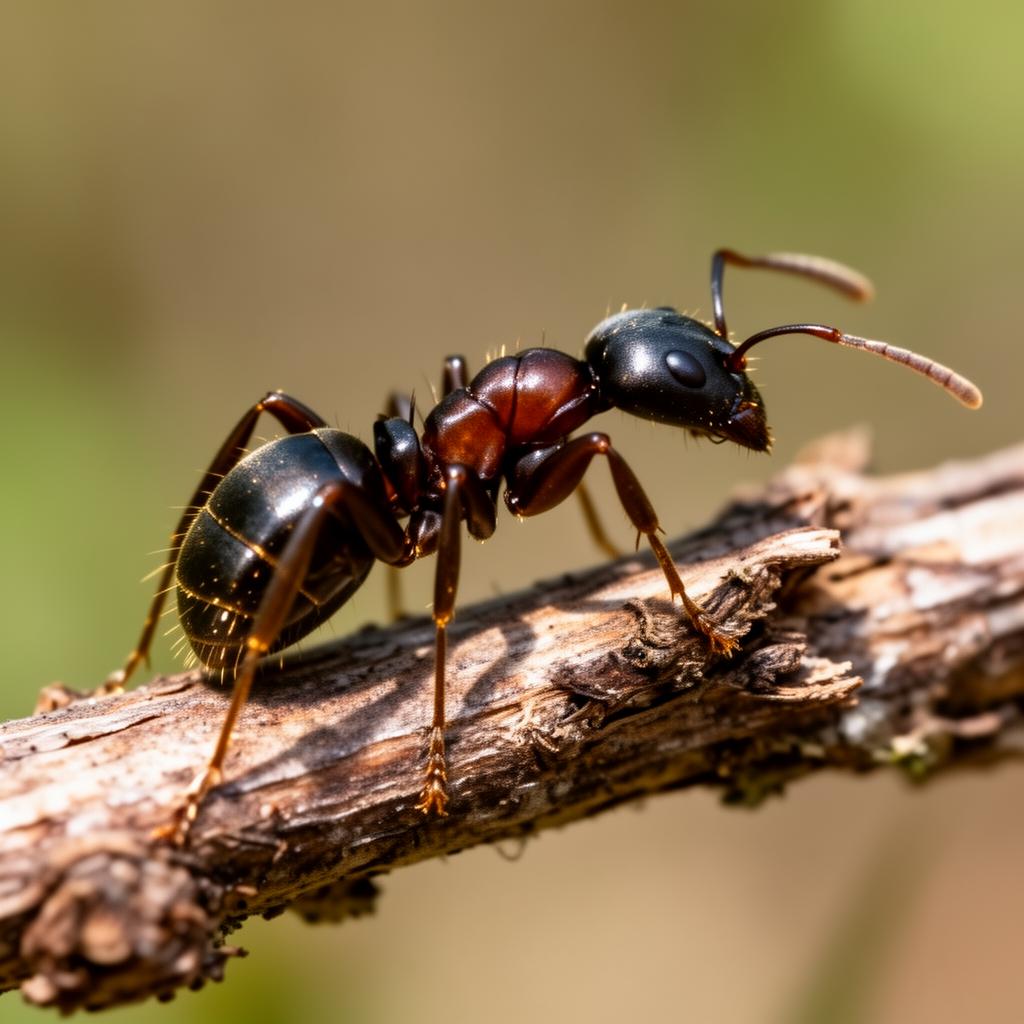 Field Ant (Formica subsericea)