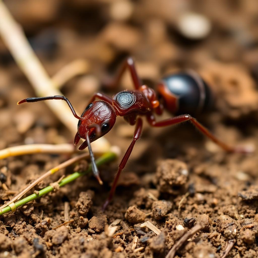 Field Ant (Formica subsericea)