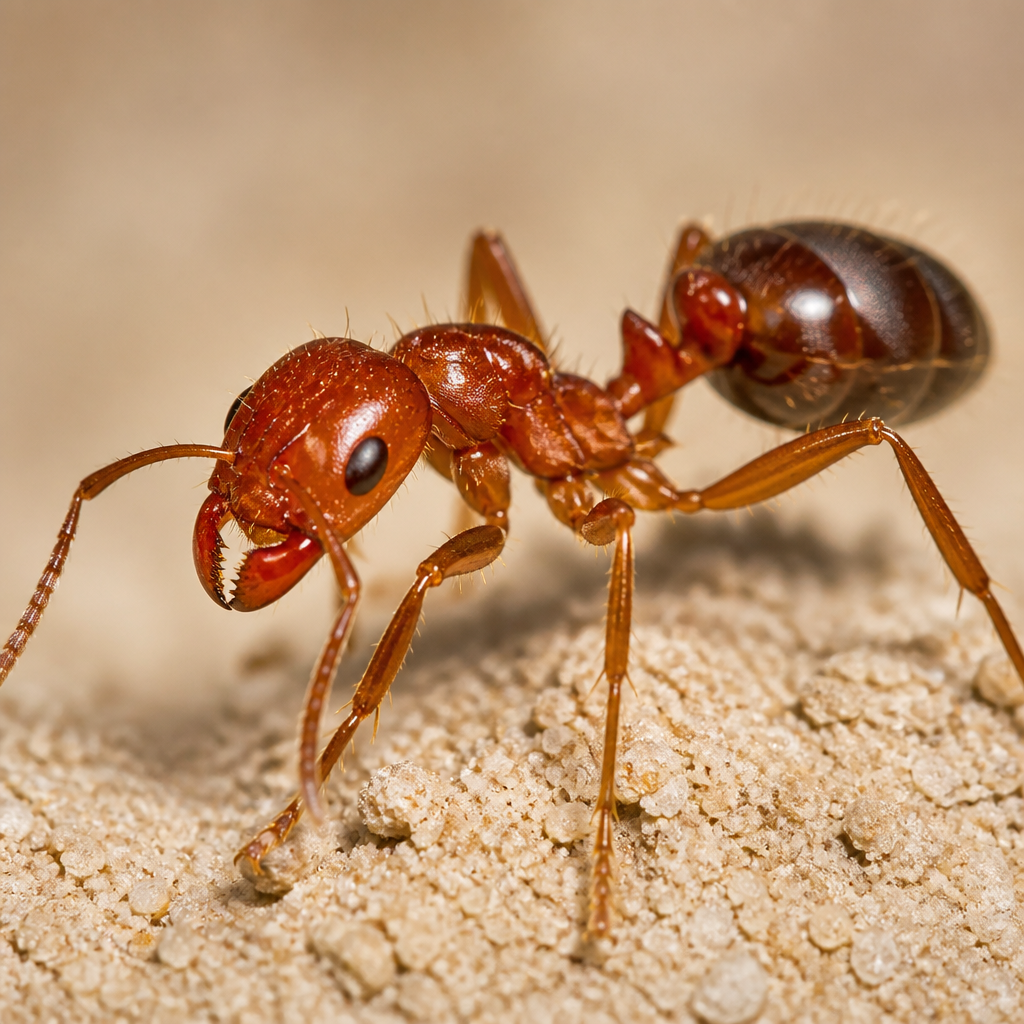 Red Imported Fire Ant (Solenopsis invicta)