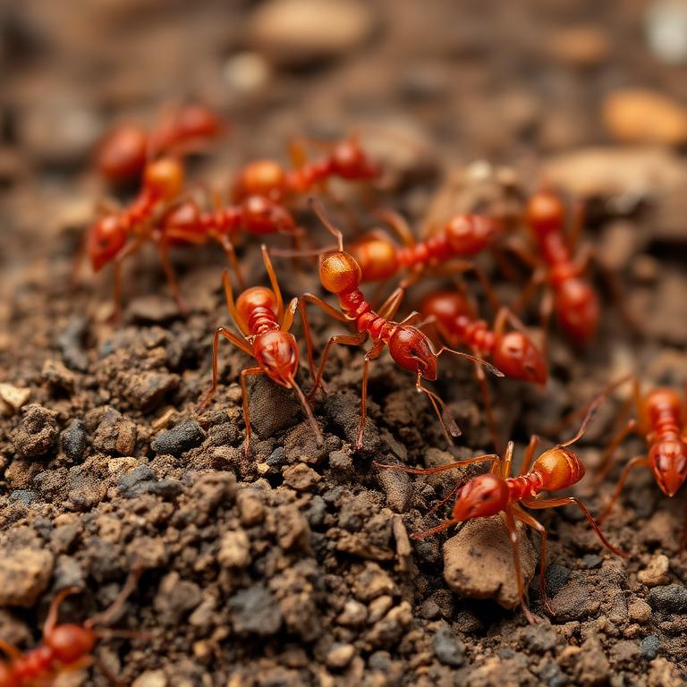 Red Imported Fire Ant (Solenopsis invicta)
