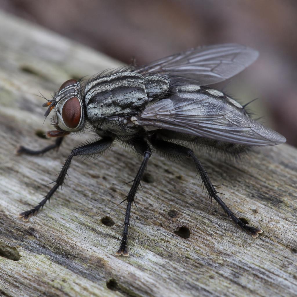 Flesh Fly (Sarcophaga bullata)
