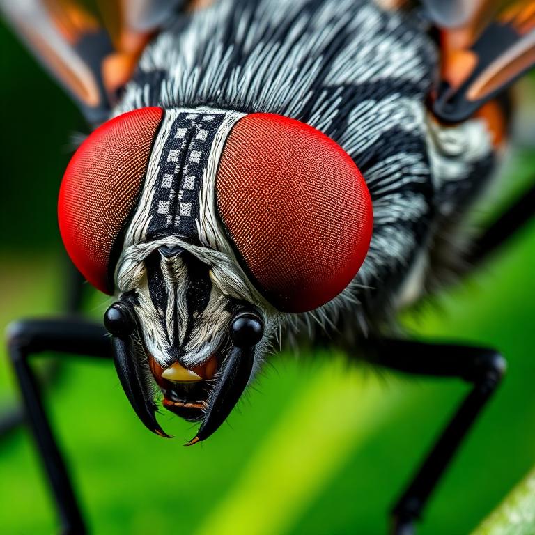 Flesh Fly (Sarcophaga bullata)