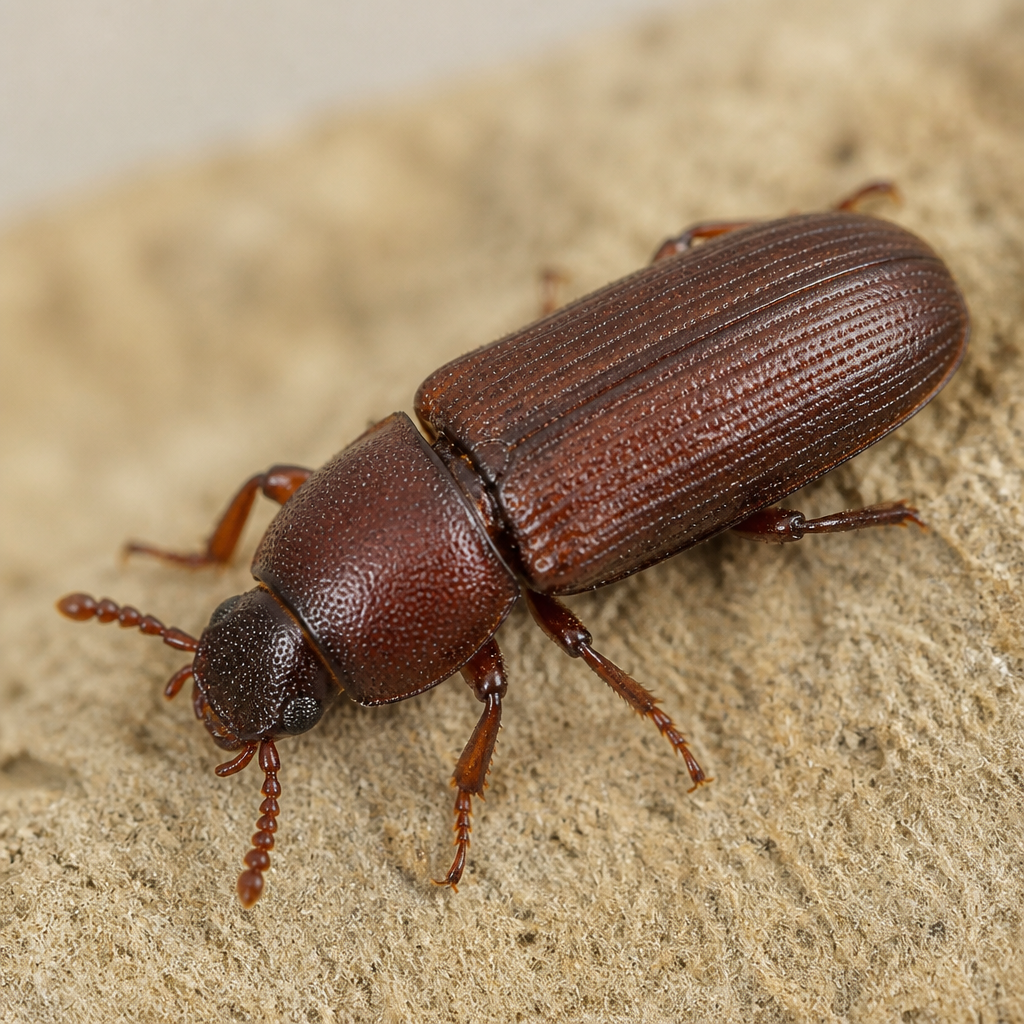 Red Flour Beetle (Tribolium castaneum)