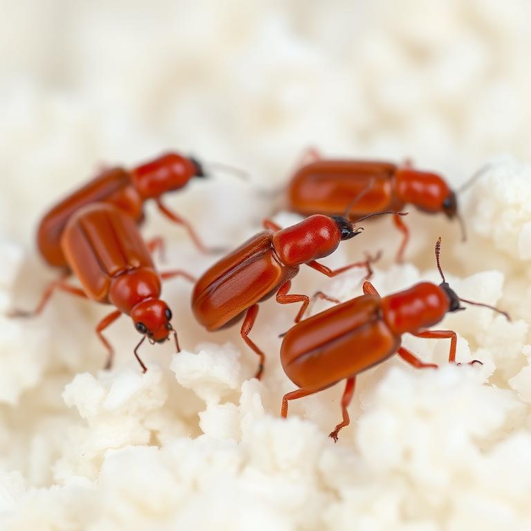 Red Flour Beetle (Tribolium castaneum)