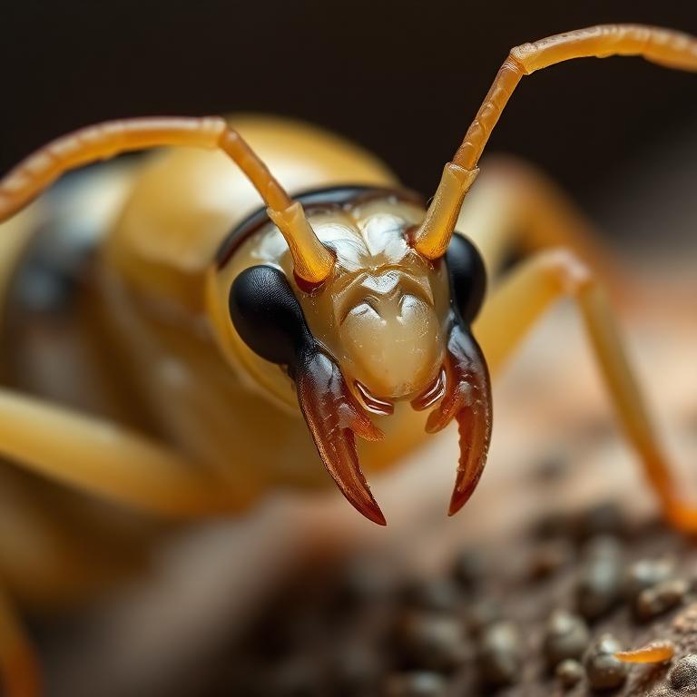Formosan Subterranean Termite (Coptotermes formosanus)