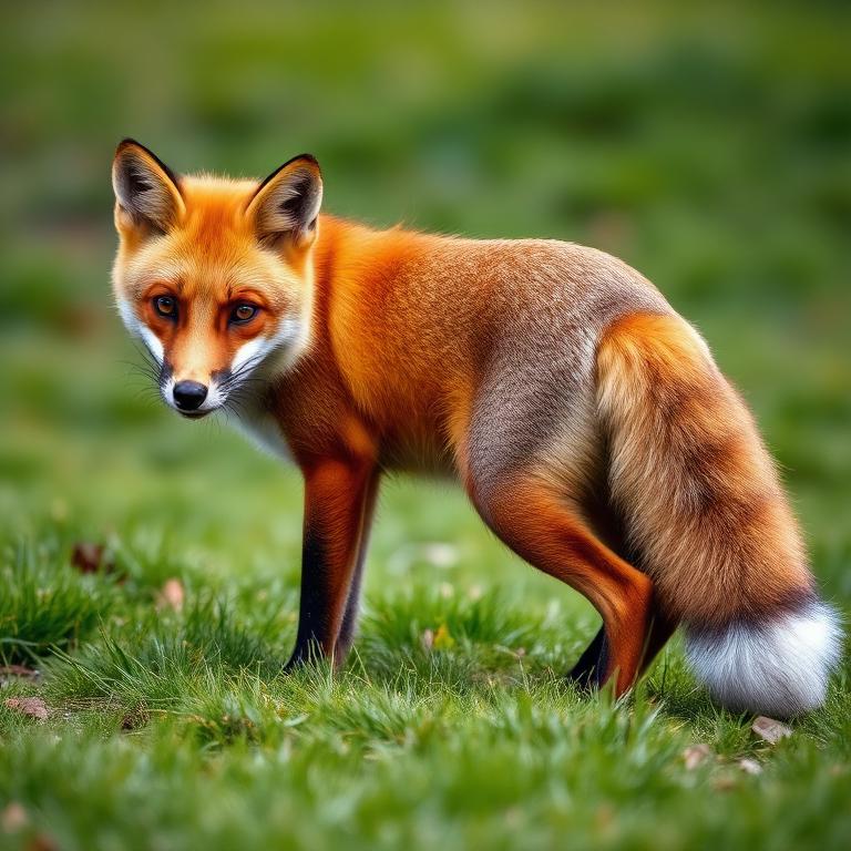 Red Fox (Vulpes vulpes)