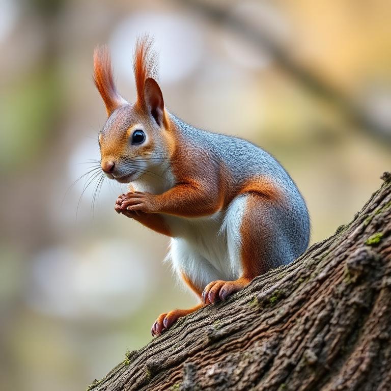 Fox Squirrel (Sciurus niger)
