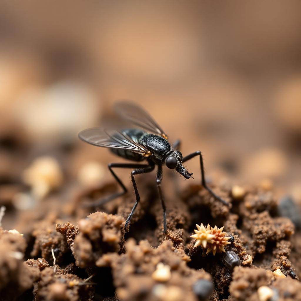 Fungus Gnat (Bradysia spp.)