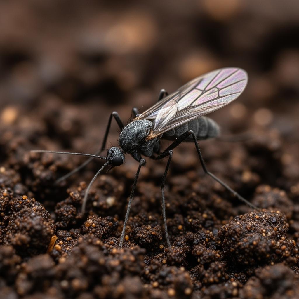 Fungus Gnat (Bradysia spp.)