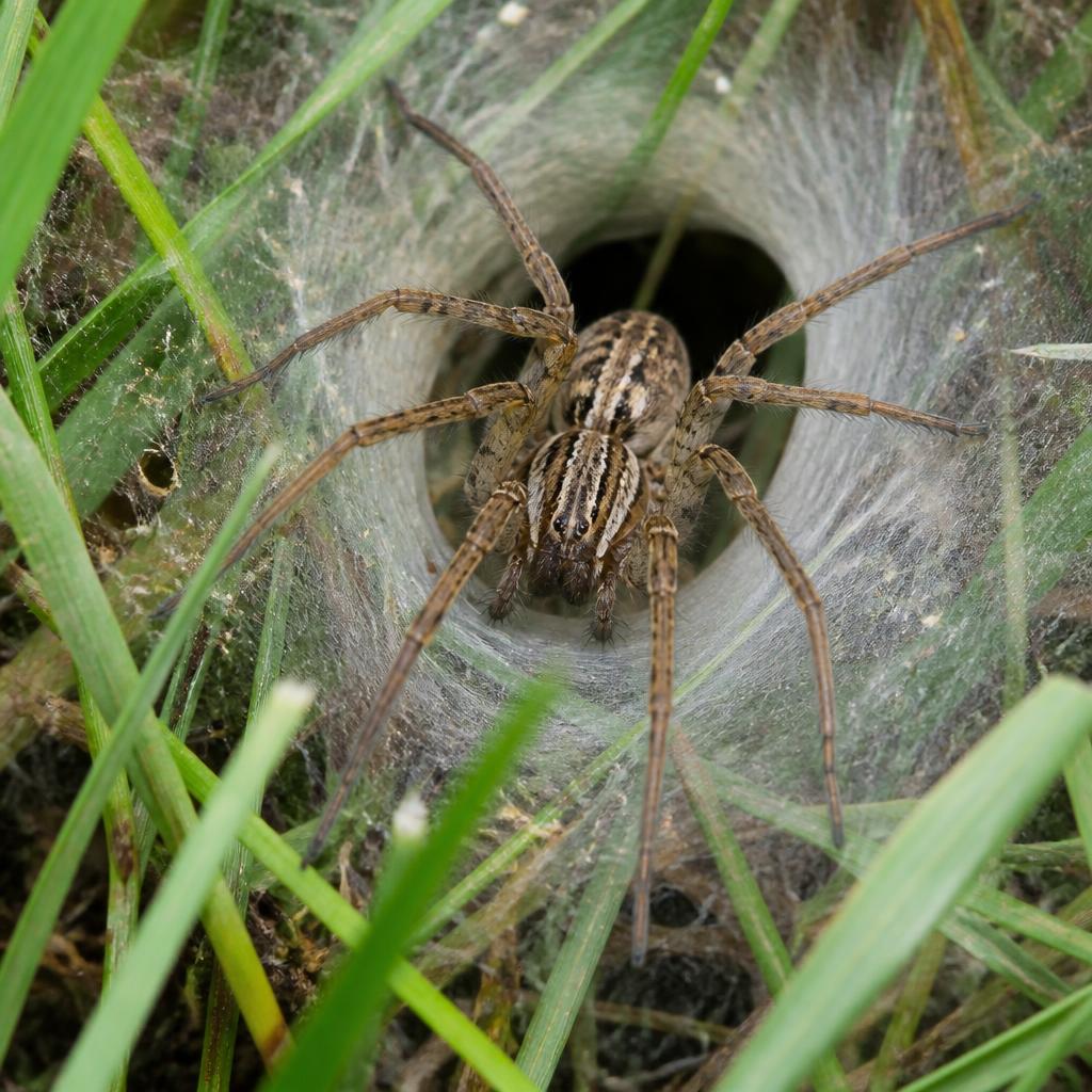 Funnel Weaver (Agelenidae)