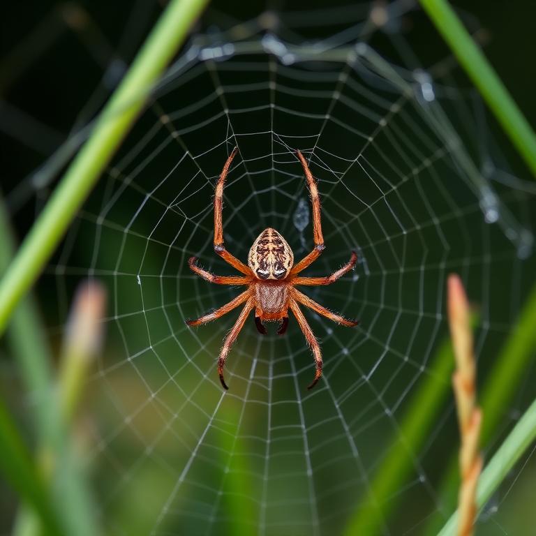 Funnel Weaver (Agelenidae)