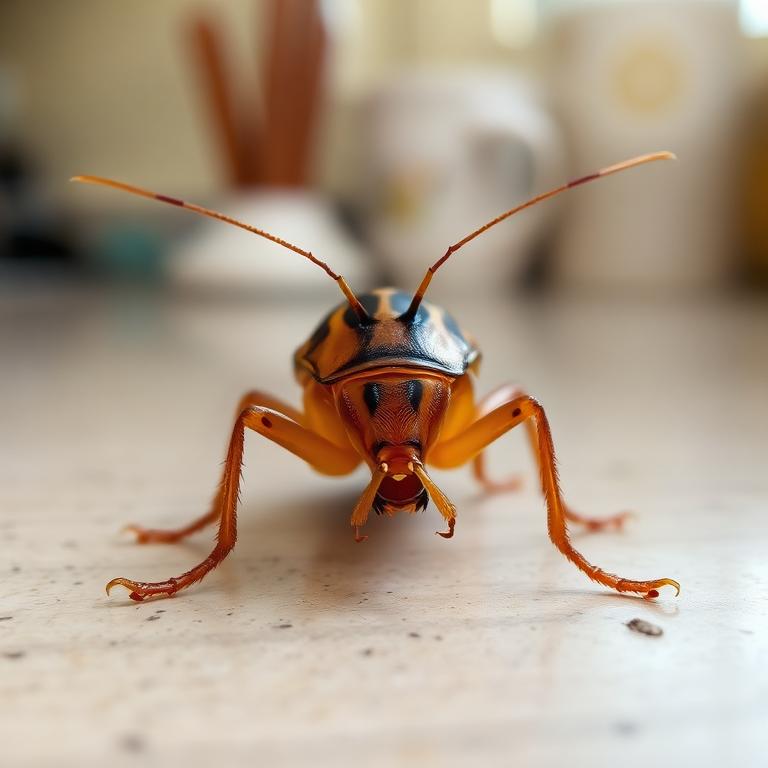 German Cockroach (Blattella germanica)