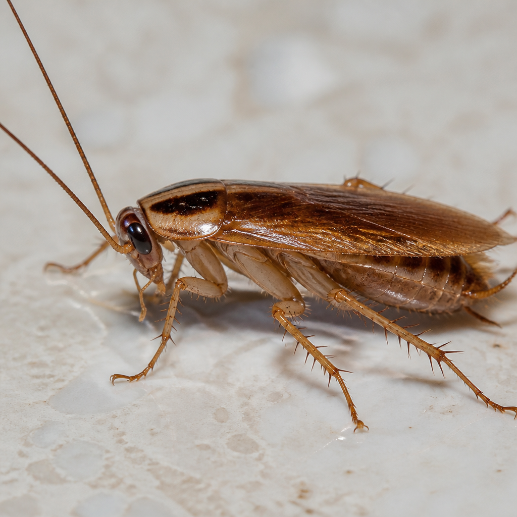 German Cockroach (Blattella germanica)
