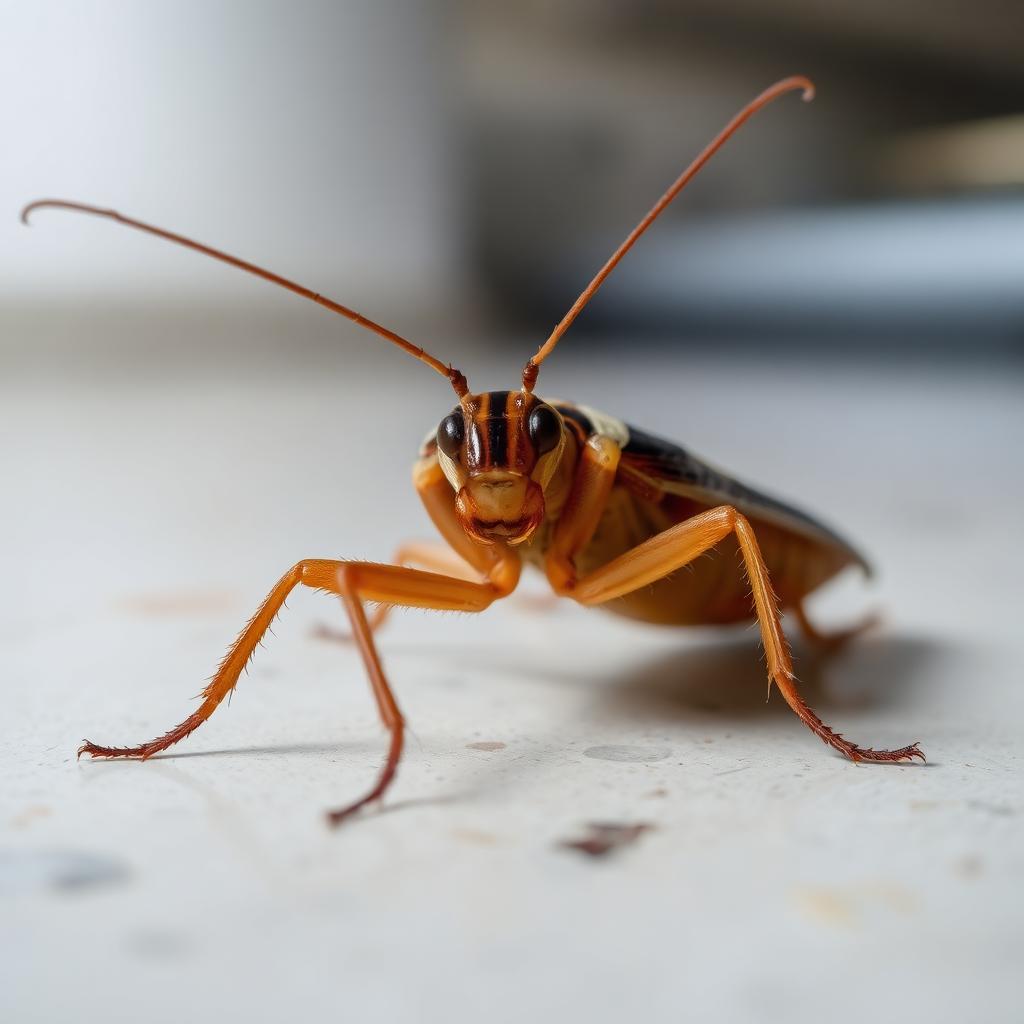 German Cockroach life stages — photo 4