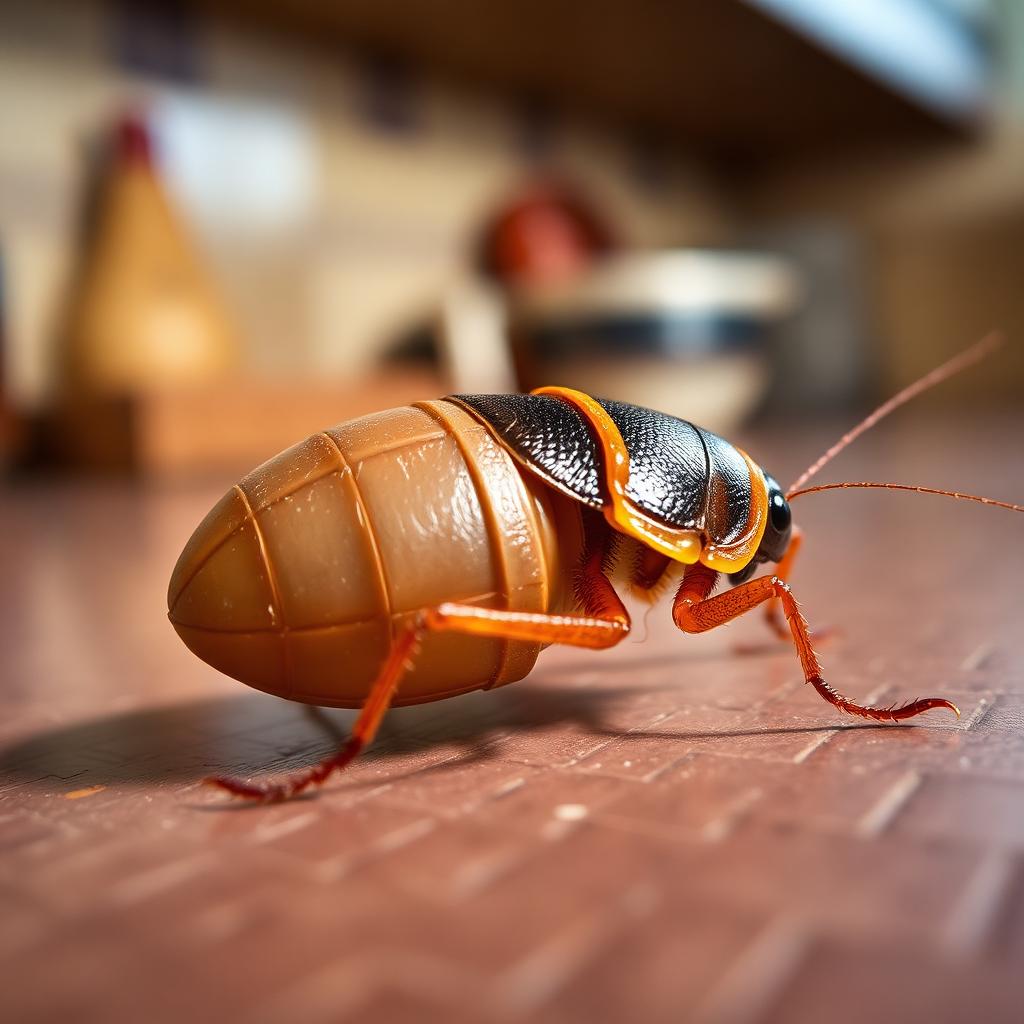 German Cockroach life stages — photo 1