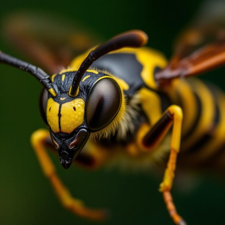 German Yellowjacket (Vespula germanica)