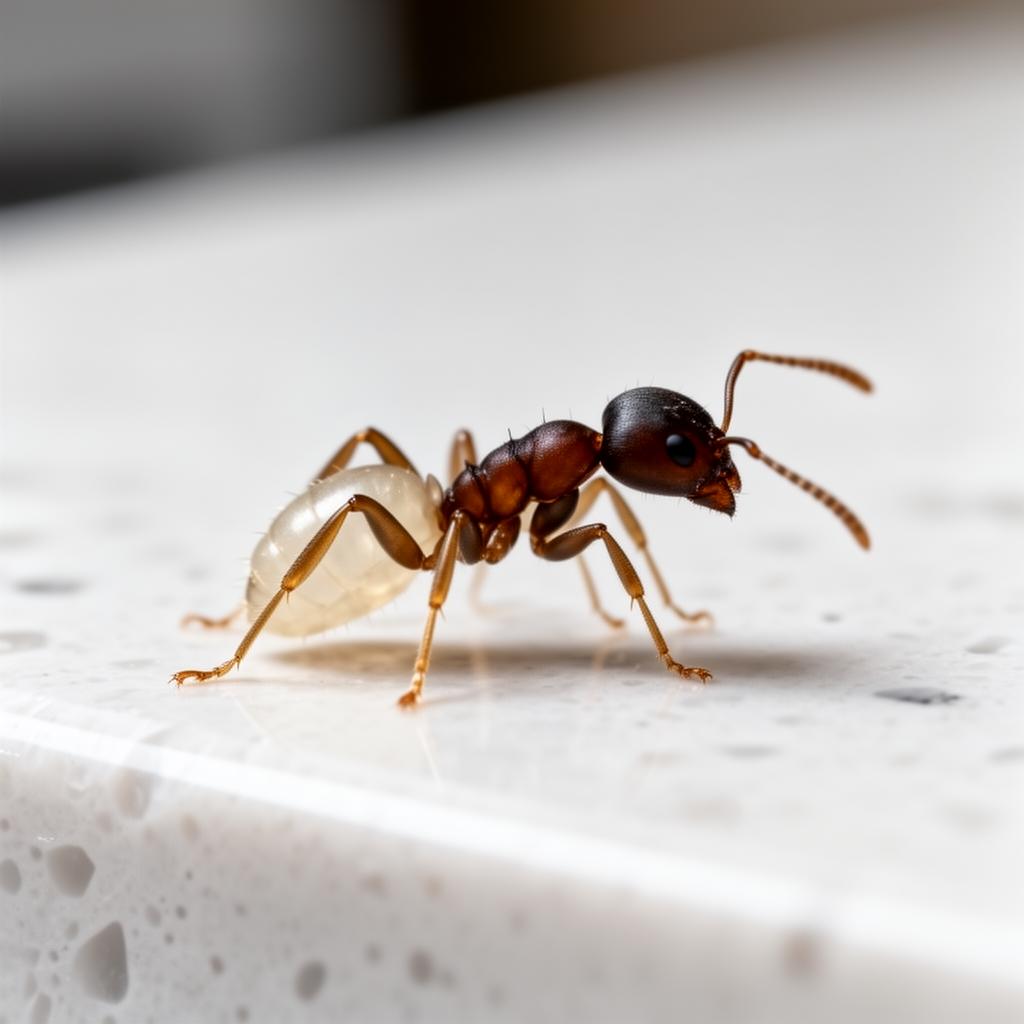 Ghost Ant (Tapinoma melanocephalum)