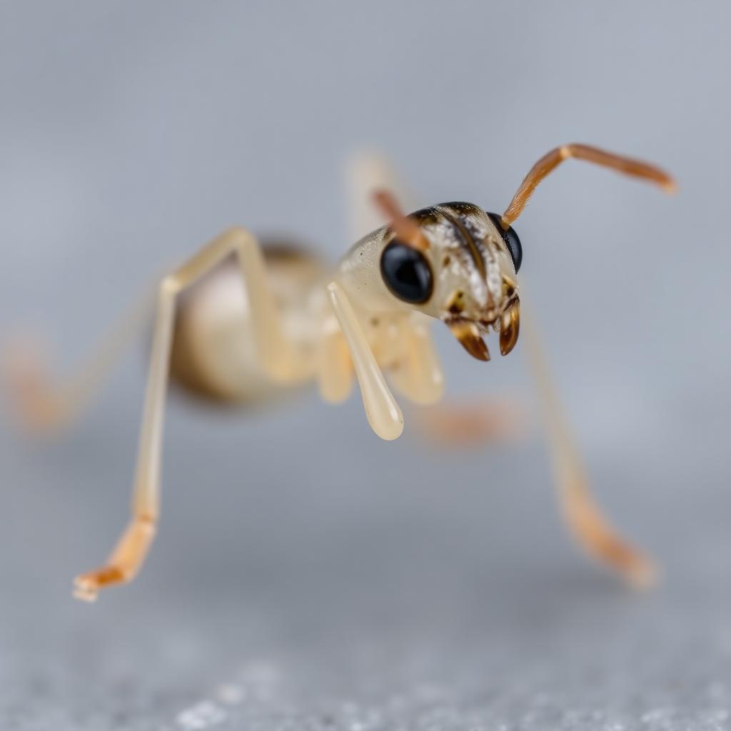 Ghost Ant (Tapinoma melanocephalum)