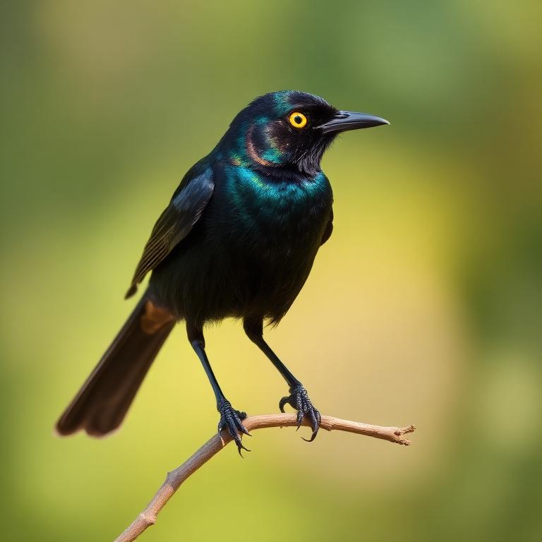 Common Grackle (Quiscalus quiscula)