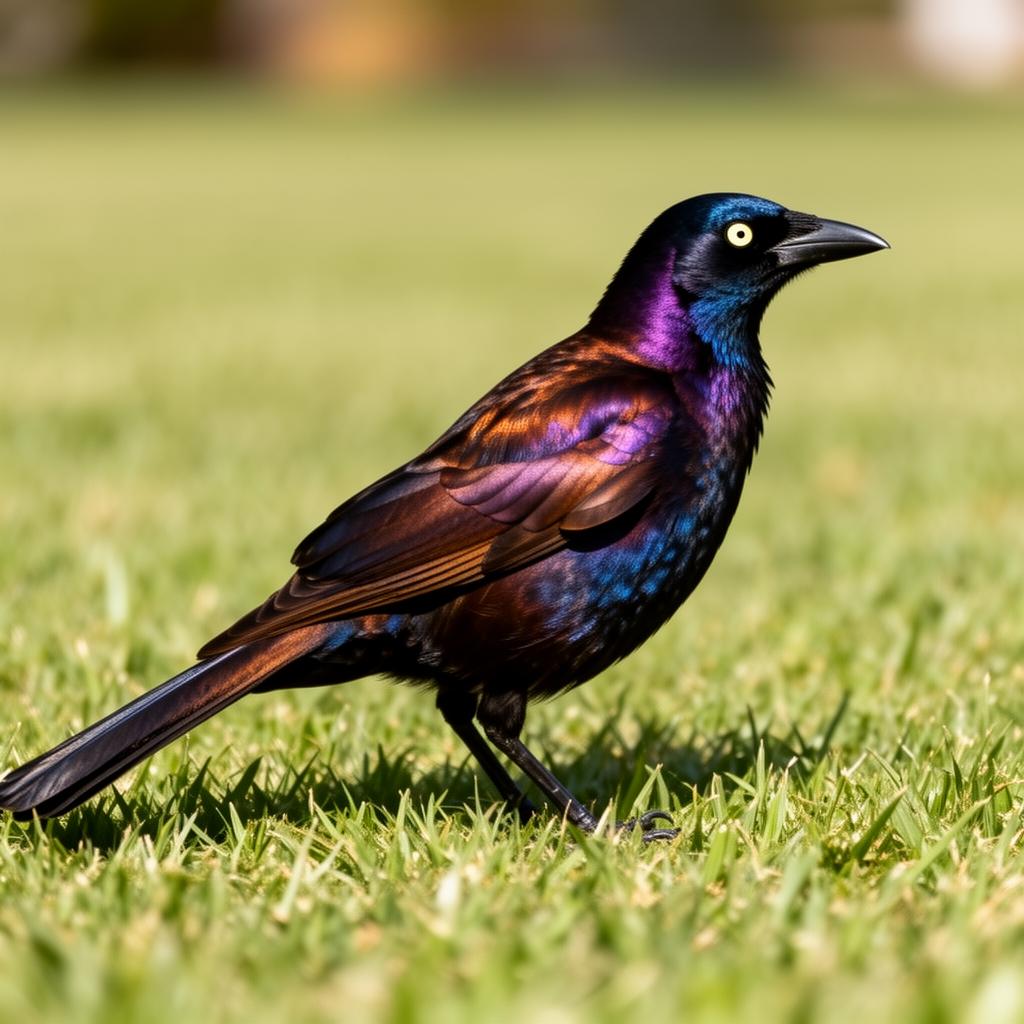 Common Grackle (Quiscalus quiscula)