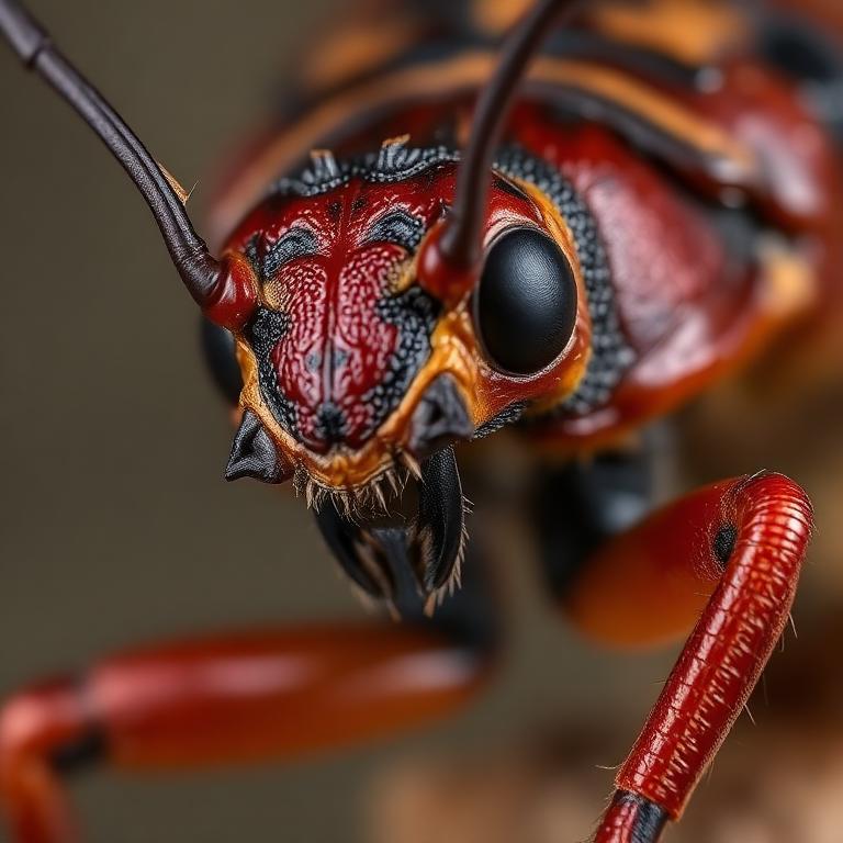Granary Weevil (Sitophilus granarius)