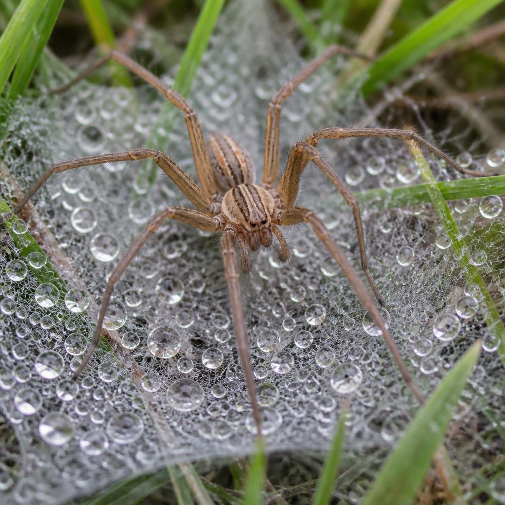 Grass Spider (Agelenopsis spp.)