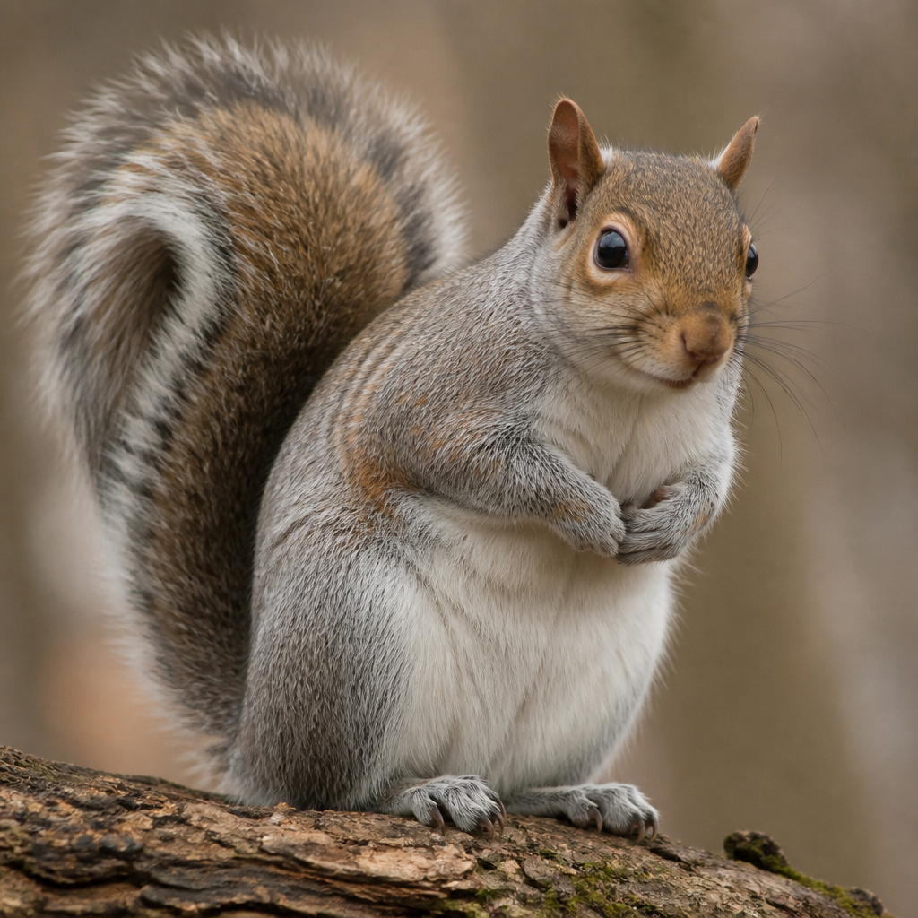 Eastern Gray Squirrel (Sciurus carolinensis)