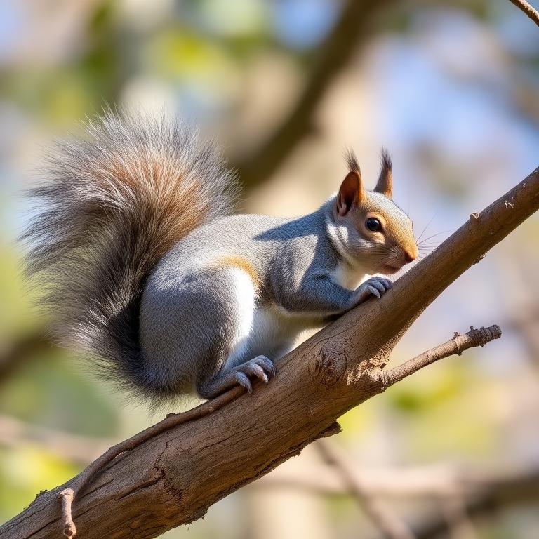 Eastern Gray Squirrel (Sciurus carolinensis)