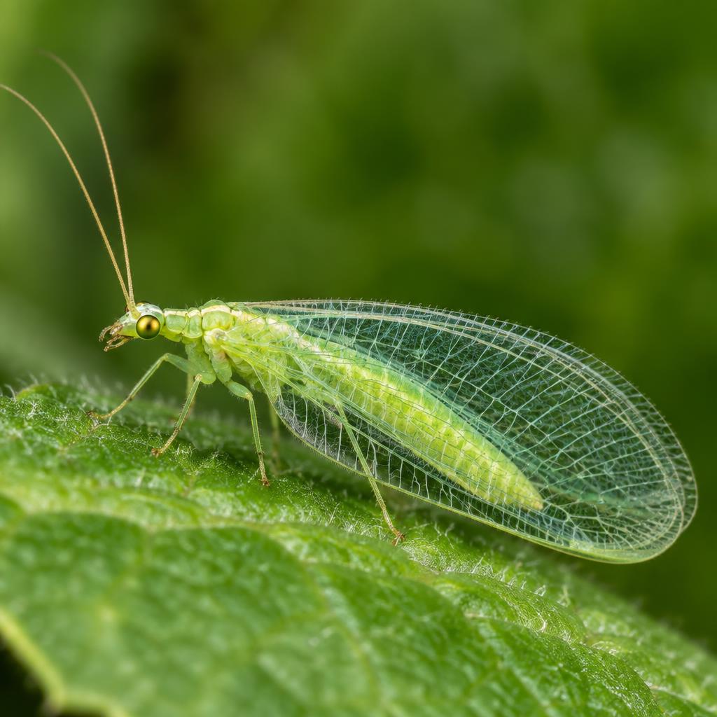 Green Lacewing (Chrysoperla rufilabris)