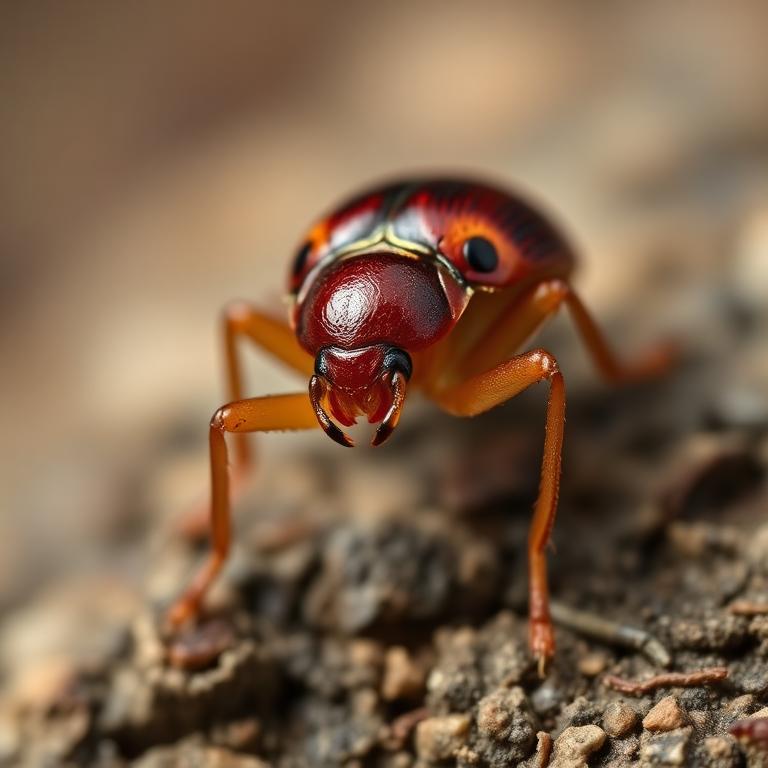 Spider Beetle (Ptinus tectus)